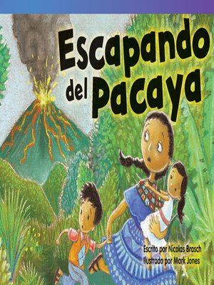 cover image of Escapando del Pacaya